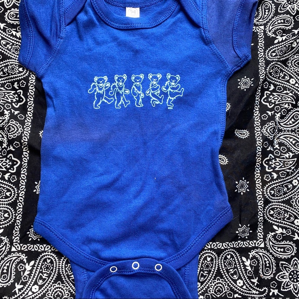 grateful dead baby bodysuit
